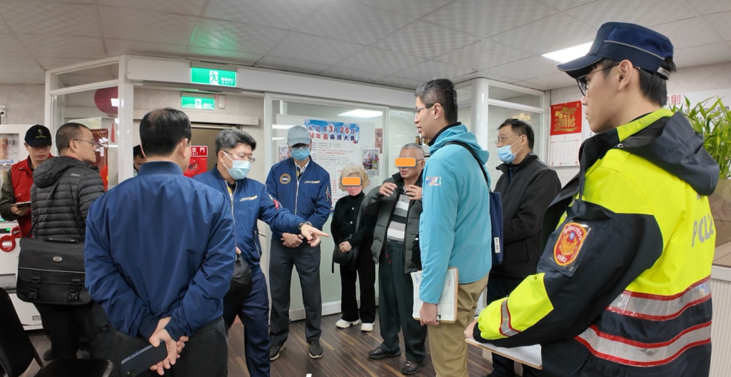 新北警局扫荡违法营业棋牌社断水断电侍候| 蕃新闻