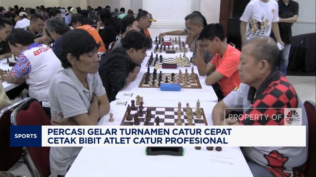 PERCASI 举办快棋锦标赛，发掘潜在运动员