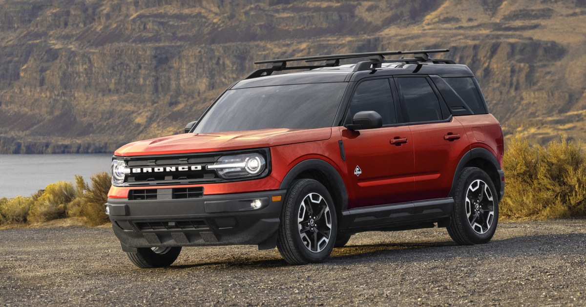 福特因 12 伏电池故障召回 270,000 多辆 Bronco Sport 和 Maverick 汽车